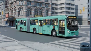 Download Mod Caio Millennium V MB O500MA BT6 Articulated Bus Mod - Proton Bus Simulator