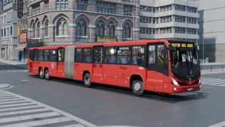 Download Mod Marcopolo Torino Express MB O500MDA BT6 BRT Bus Mod - Proton Bus Simulator