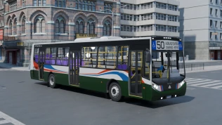 Download Mod Todobus Retiro Agrale MT-17.0 LE for Proton Bus Simulator - Proton Bus Simulator
