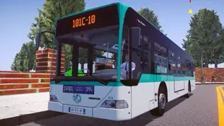 Download Mod Mercedes-Benz O530 French (Sliding Doors) – Citaro RATP Mod - Proton Bus Simulator