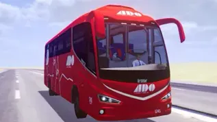 Irizar i8 Mexico — ADO Platino Intercity Coach Mod