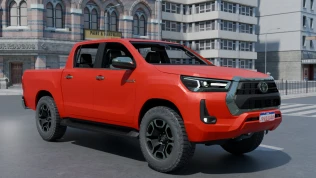 Toyota Hilux — Off-Road Pickup Car Mod for PBS