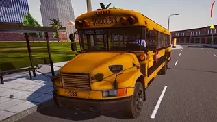 Download Mod Blue Bird Type C 1996 School Bus – American Classic Mod - Proton Bus Simulator