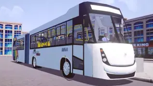 Download Mod DINA BRIGHTER 18 — Mexico City Metrobús Articulated Mod - Proton Bus Simulator