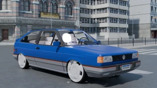 Volkswagen Gol GTI 2000 — Sport Hatch Car Mod for PBS