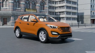 Hyundai Santa Fe — Family SUV Car Mod for PBS