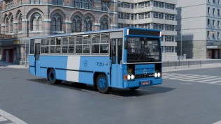 Download Mod Caio Amélia MB LPO-1113 Bus Mod – Proton Bus Sim - Proton Bus Simulator