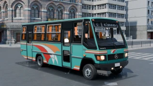 Download Mod Caio Carolina IV LO-809 Bus Mod – Proton Bus Sim - Proton Bus Simulator