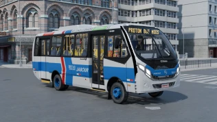 Caio F2400 LO-916 Euro 6 Midibus Mod – Proton Bus