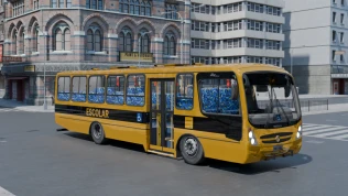 Caio Foz Escolar OF-1418 School Bus – Proton Bus