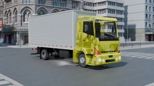 Agrale 9200 Brazilian Truck Mod – Proton Bus Sim