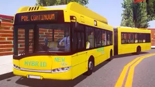 Download Mod Solaris Urbino 18 Hybrid – Polish Articulated Eco Bus Mod - Proton Bus Simulator
