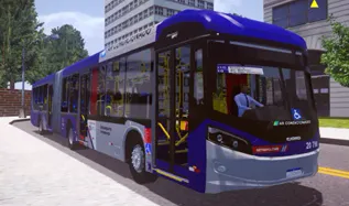 Caio Millennium BRT O-500UA – Brazilian Articulated Mod