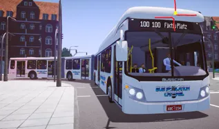 Busscar Urbanuss Pluss – 25m Volvo Bi-Articulated BRT Mod