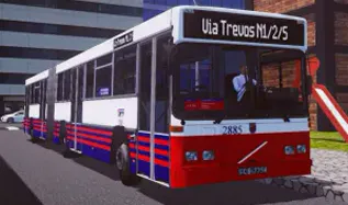 Download Mod Carrus City L Volvo B10MA — 18m Articulated City Bus Mod - Proton Bus Simulator