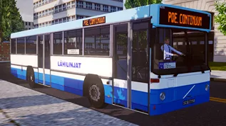 Download Mod Carrus City L Volvo B10M — 12m Finnish Polish City Bus Mod - Proton Bus Simulator