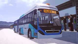 Download Mod Volvo 7300 B340M 2020 — Mexico LED Facelift BRT Bus Mod - Proton Bus Simulator