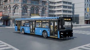 Download Mod LiAZ-5292.22 Russian City Bus — Proton Bus Simulator - Proton Bus Simulator