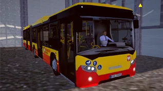 Download Mod Scania Citywide LF (GN14) – 18m Articulated Euro 6 Bus Mod - Proton Bus Simulator