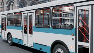 Download Mod Neman 520101 – Belarusian City Bus Mod for PBS - Proton Bus Simulator