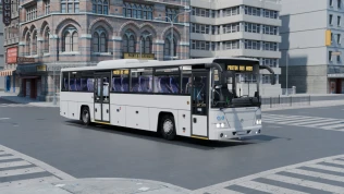 Download Mod LiAZ-5250 Voyage – Russian Suburban Bus Mod for PBS - Proton Bus Simulator