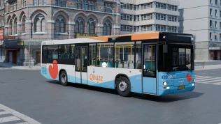Download Mod MAN A78 Lion's City T – Low-Entry Bus Mod for PBS - Proton Bus Simulator