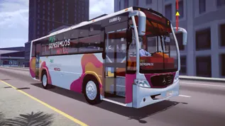 Download Mod Industrias Godoy Caribú OF G2 — Mexican MB OF Bus Mod - Proton Bus Simulator