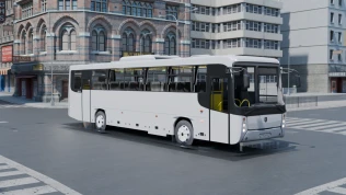 Download Mod NefAZ-5299-17-42 Bus Mod for Proton Bus Simulator - Proton Bus Simulator