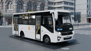 Download Mod PAZ 320435-04 Vector Next Russian Midibus Mod - Proton Bus Simulator