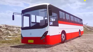 Download Mod Sunwin SWB6128 – Shanghai Volvo-SAIC City Bus Mod - Proton Bus Simulator