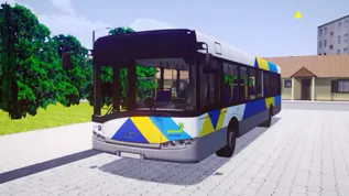 Download Mod Solaris Urbino 12 (Mk2) – 2-Door Polish City Bus Mod - Proton Bus Simulator