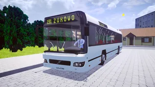 Download Mod Volvo 7700 Facelift Hybrid – Polish I-SAM Eco Bus Mod - Proton Bus Simulator