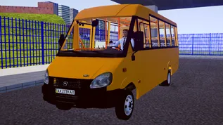 Download Mod GAZ Ruta 25 (GAZelle Next) – Russian Marshrutka Mod - Proton Bus Simulator