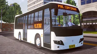Download Mod Foton BJ6901C6MCB-3 — 9m Chinese Hybrid Midibus Mod - Proton Bus Simulator