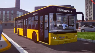 LAZ A183 CityLAZ – Ukrainian Low-Floor City Bus Mod