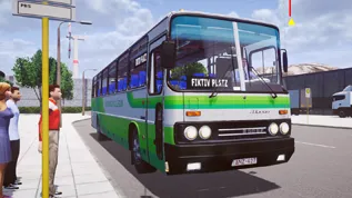 Ikarus 250.67 — Hungarian Rába-MAN Intercity Coach Mod