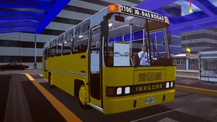 Inrecar Sagitário (MB OF-1318) – Chilean Liebre Bus Mod