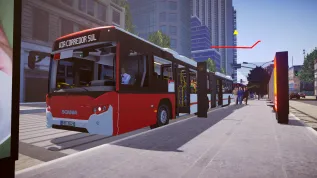 Scania Citywide G – Left-Door 18m Articulated BRT Mod