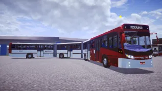 Caio Top Bus 2004 — 25m Biarticulated São Paulo BRT Mod