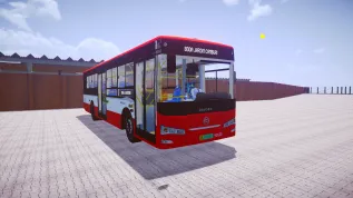 Golden Dragon XML6105 – Chinese Single-Decker Bus Mod