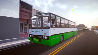 Ikarus 263 – Hungarian Manual Classic Bus Mod for PBSU