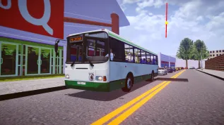LiAZ 5293 (Low Entry) – Russian Regional City Bus Mod