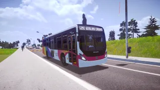 Marcopolo Torino Low Entry — Mexican MB Urban Bus Mod