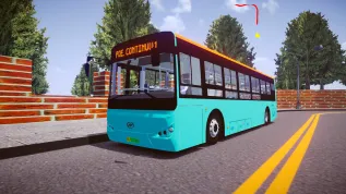 Higer KLQ6109 – 10.9m Chinese Full-Size Bus Mod