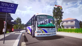Mauco M2000 Urbano Rounded — Costa Rica Urban Bus Mod