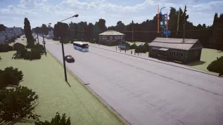 Download Mod Ponaex City — Russian Post-Soviet Urban Map Mod for PBSU - Proton Bus Simulator