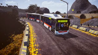 MAN Lion's City GXL A43 — 20.5m 4-Axle BRT Bus Mod