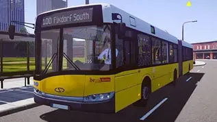 Solaris Urbino 18 (Mk3) – 18m Articulated Bus Mod