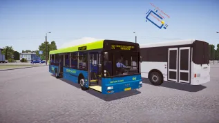 MAN A21 Caetano Enigma — Portuguese City Bus Mod