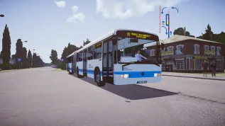 MB O345K Conecto G – Turkish Articulated High-Floor Bus Mod